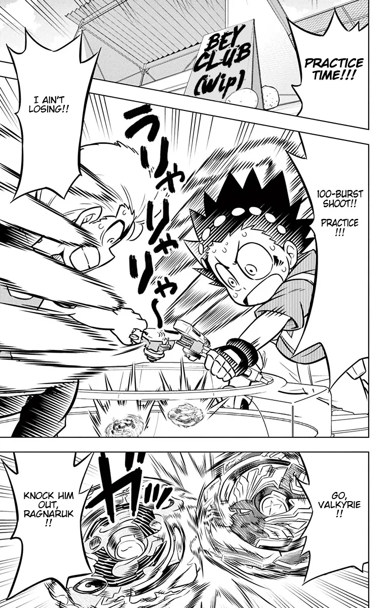 Read Beyblade Burst chapter 8 image 4 on Lezhin