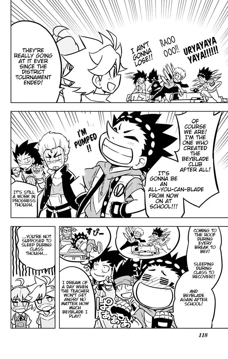 Read Beyblade Burst chapter 8 image 5 on Lezhin