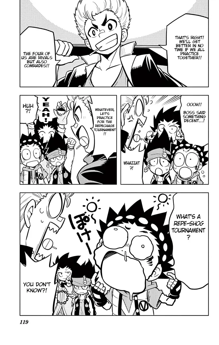 Read Beyblade Burst chapter 8 image 6 on Lezhin