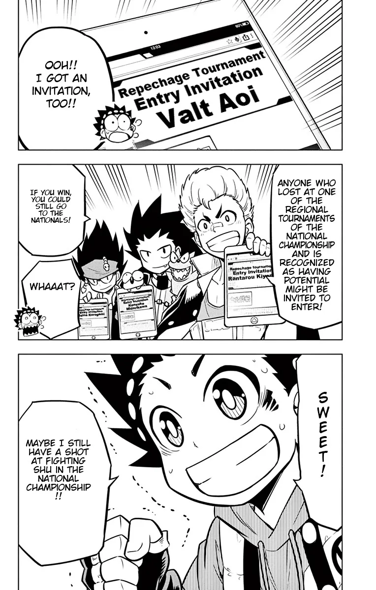 Read Beyblade Burst chapter 8 image 7 on Lezhin