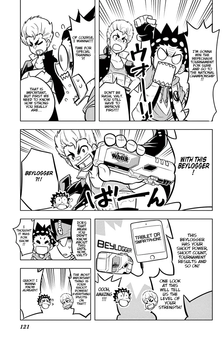 Read Beyblade Burst chapter 8 image 8 on Lezhin