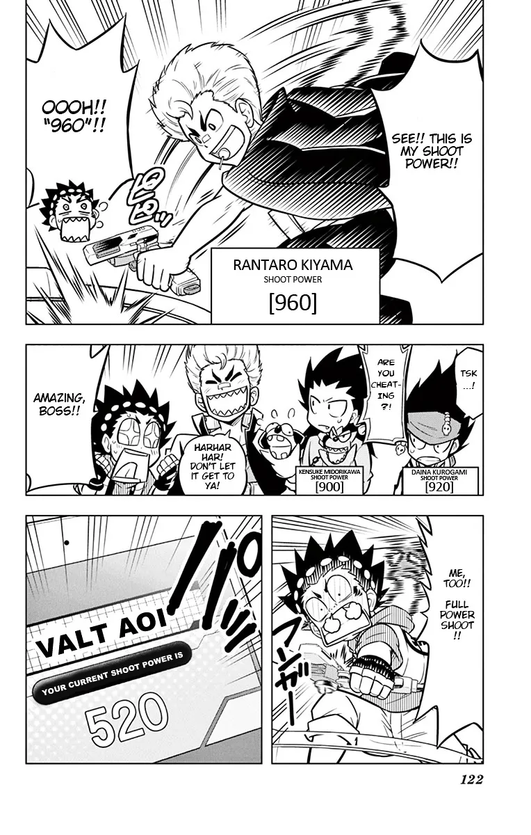 Read Beyblade Burst chapter 8 image 9 on Lezhin
