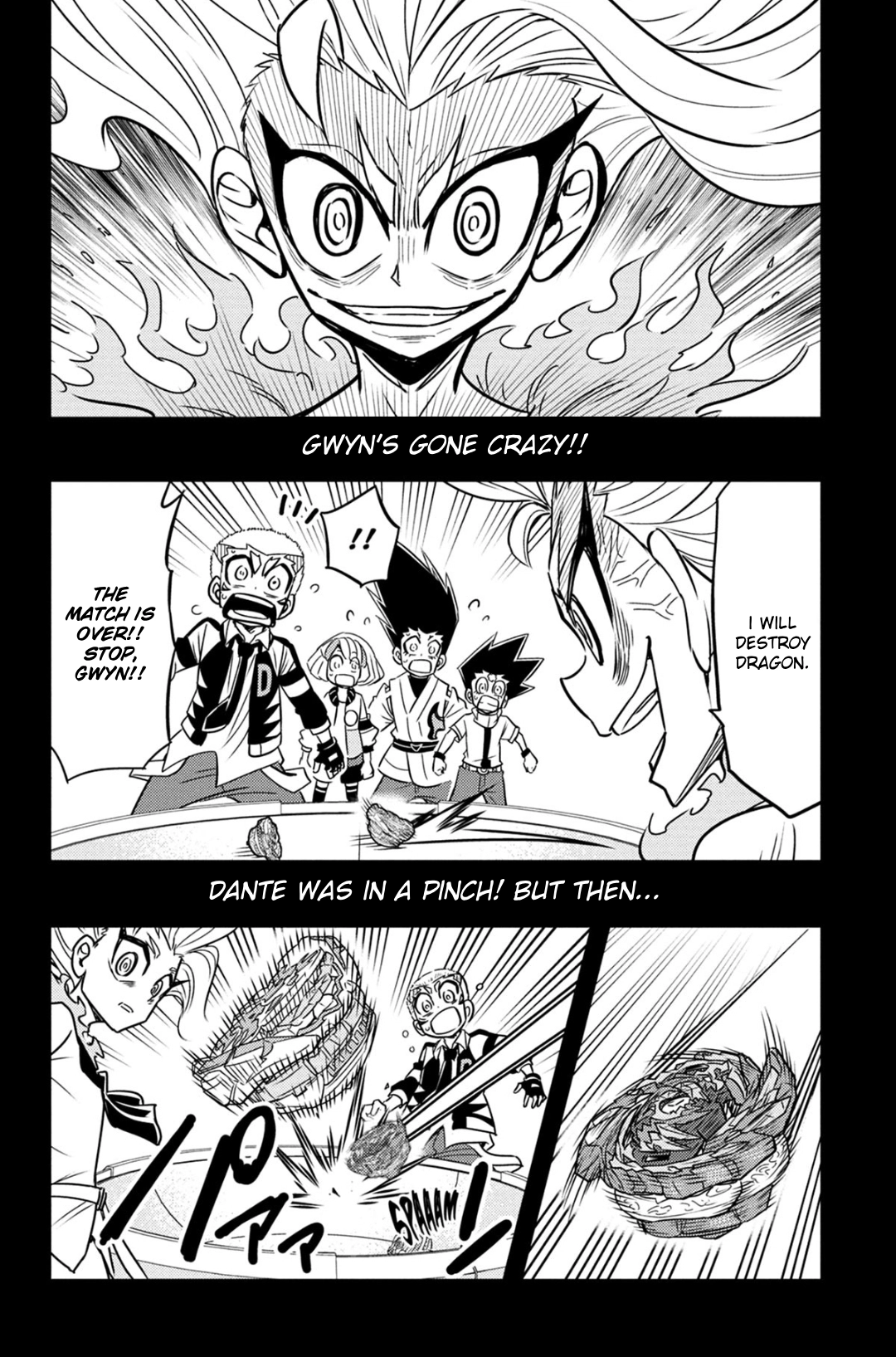 Read Beyblade Burst chapter 80 image 1 on Lezhin