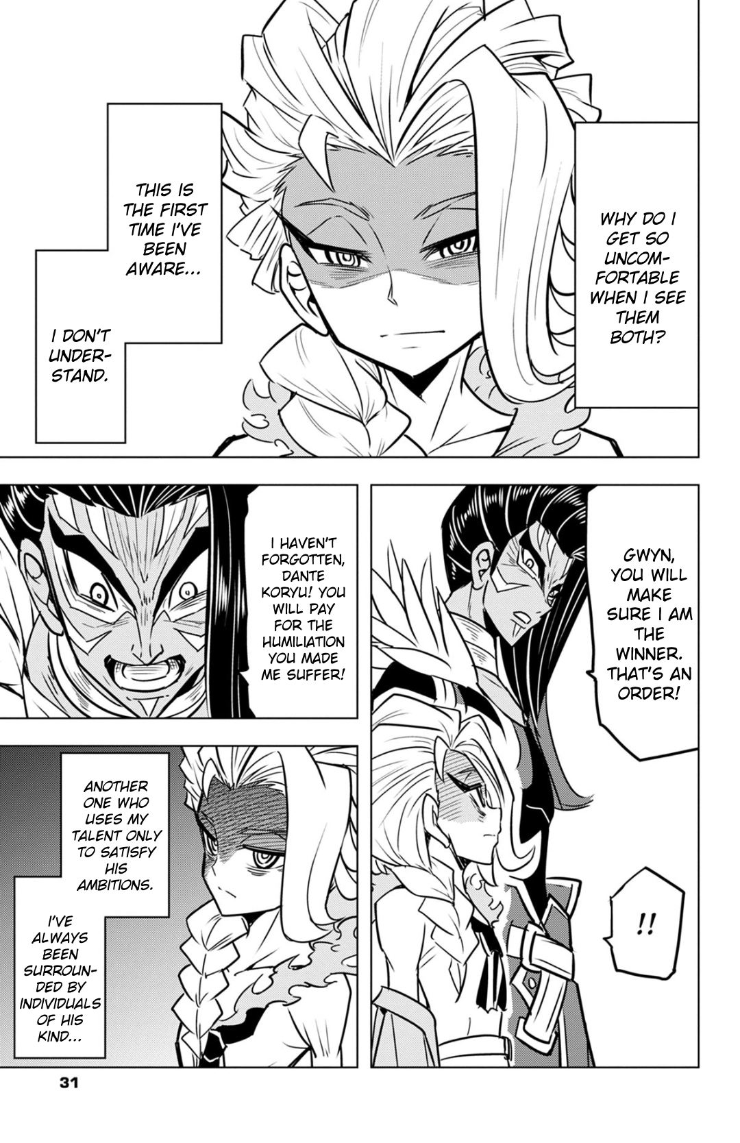Read Beyblade Burst chapter 80 image 10 on Lezhin