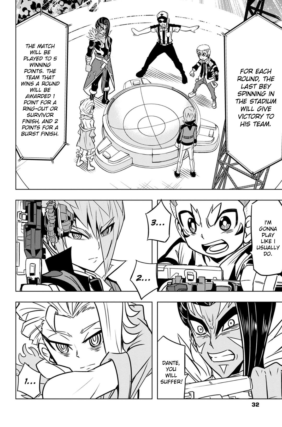 Read Beyblade Burst chapter 80 image 11 on Lezhin
