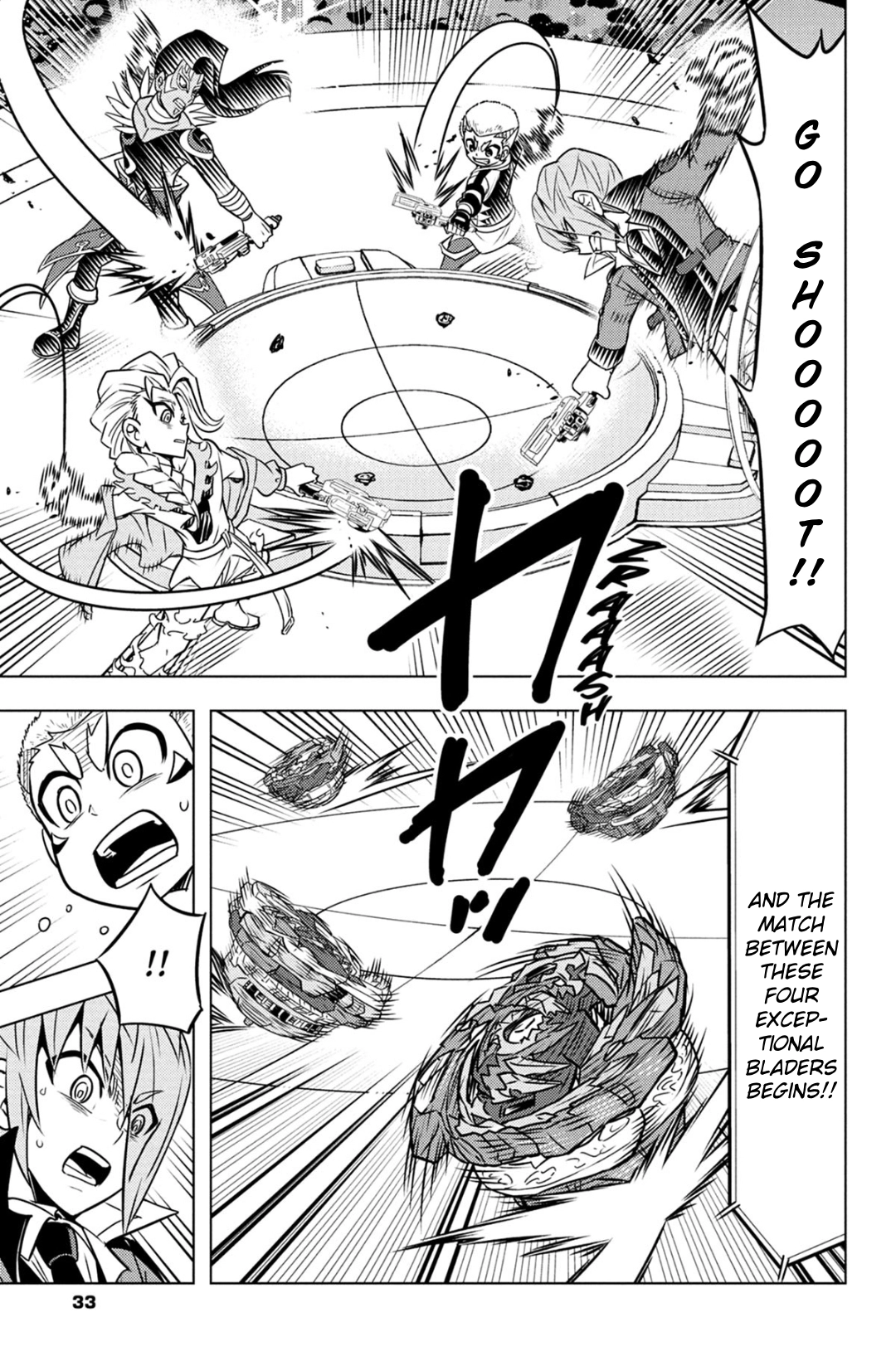 Read Beyblade Burst chapter 80 image 12 on Lezhin