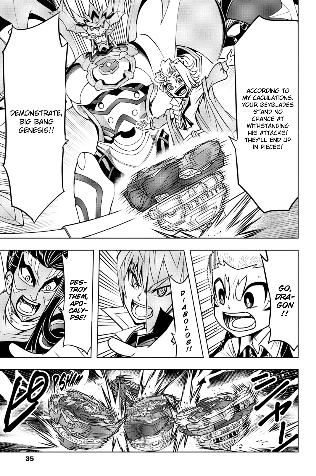 Read Beyblade Burst chapter 80 image 14 on Lezhin