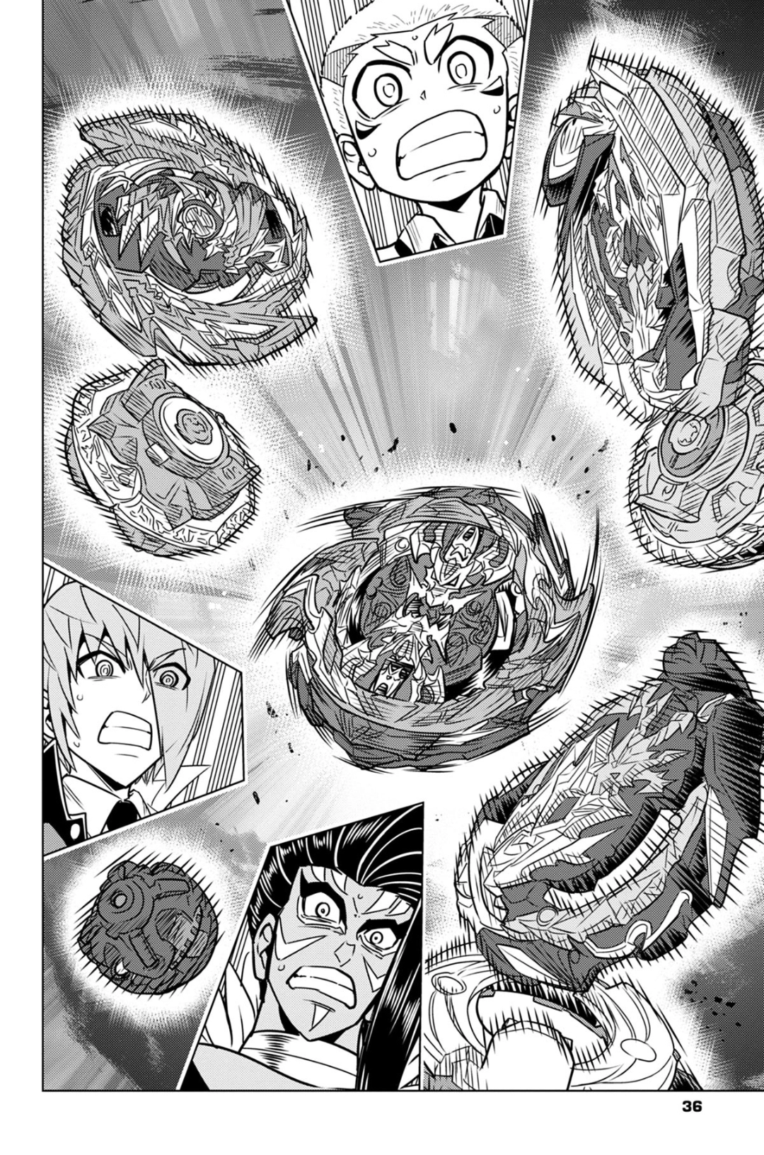Read Beyblade Burst chapter 80 image 15 on Lezhin