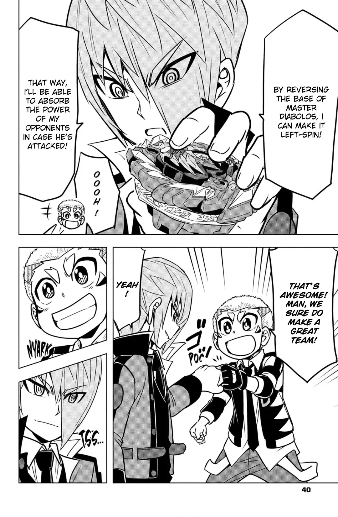 Read Beyblade Burst chapter 80 image 19 on Lezhin