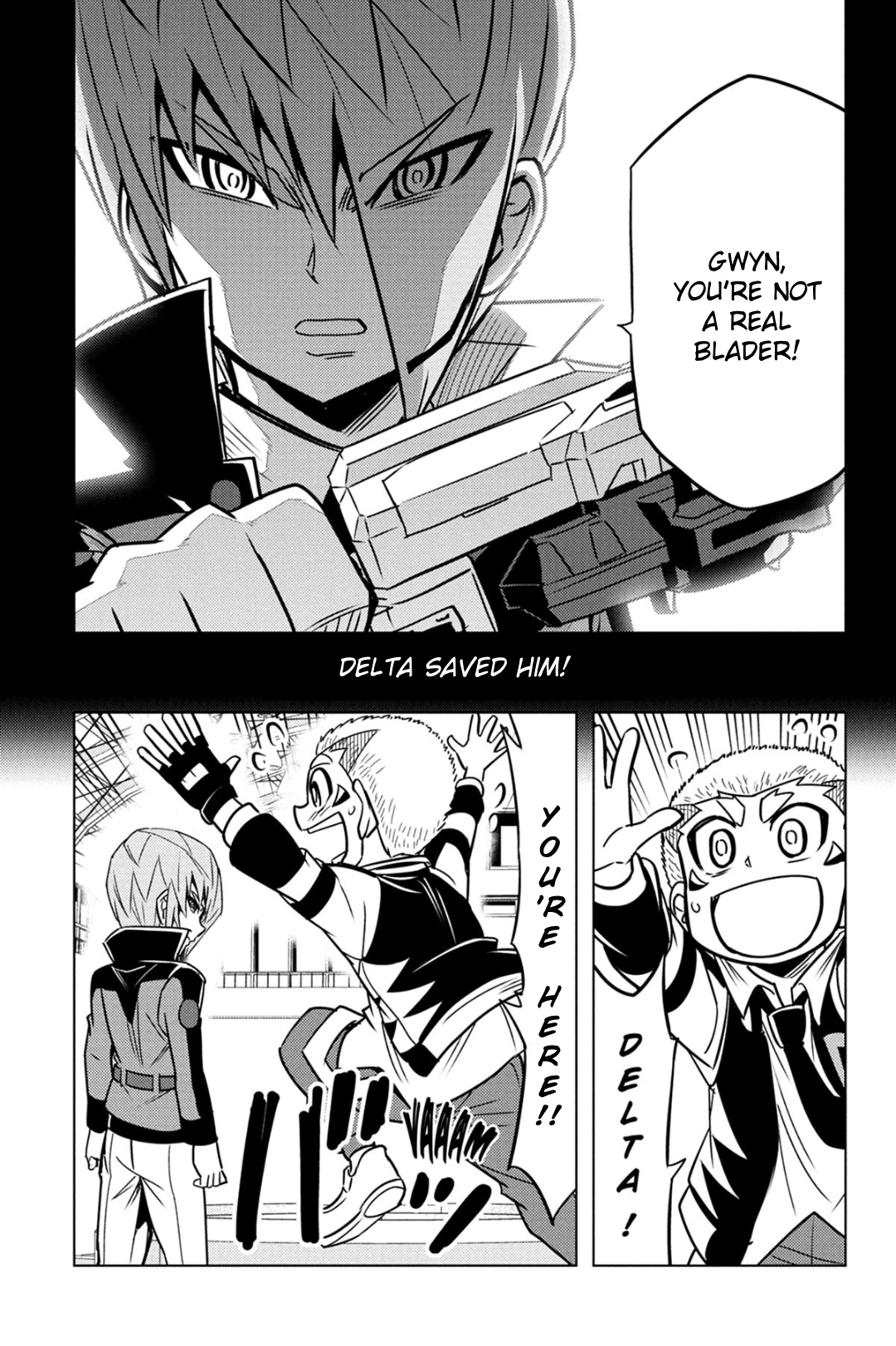 Read Beyblade Burst chapter 80 image 2 on Lezhin