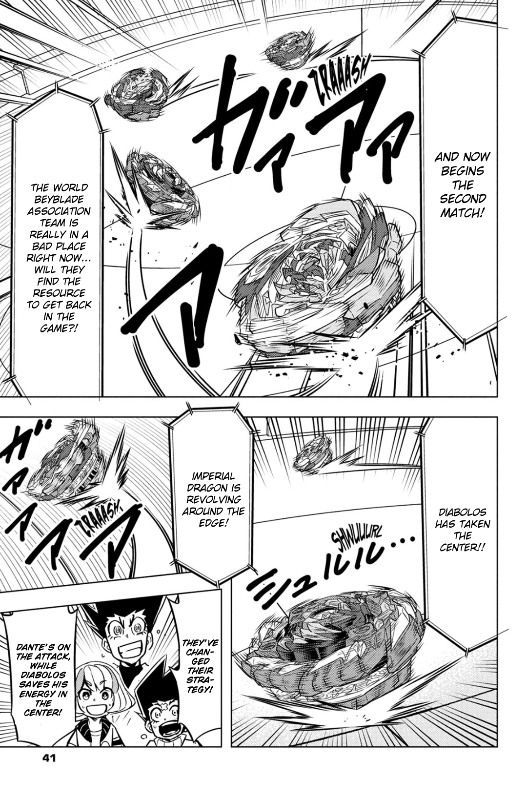 Read Beyblade Burst chapter 80 image 20 on Lezhin