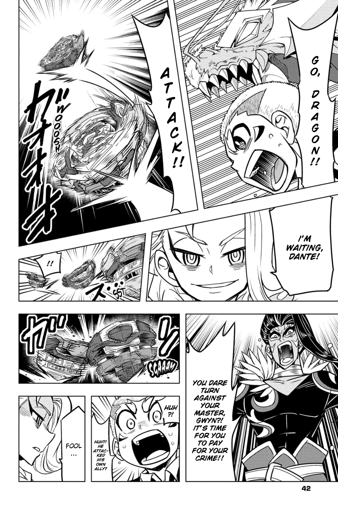 Read Beyblade Burst chapter 80 image 21 on Lezhin
