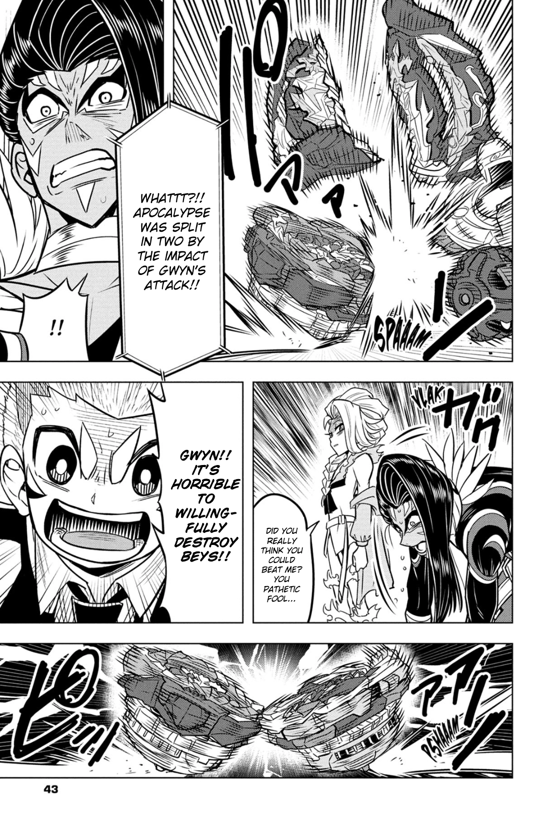 Read Beyblade Burst chapter 80 image 22 on Lezhin