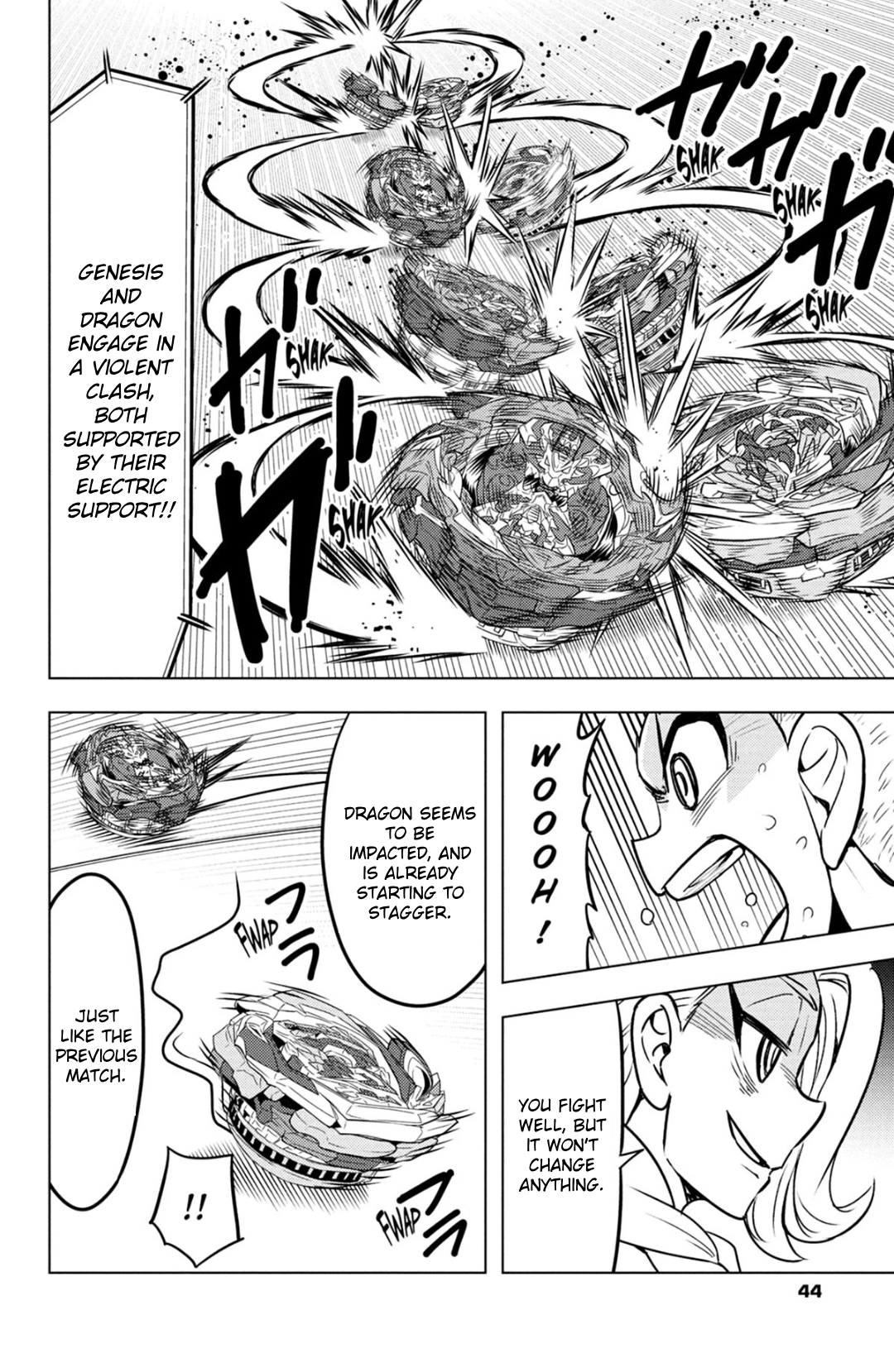 Read Beyblade Burst chapter 80 image 23 on Lezhin