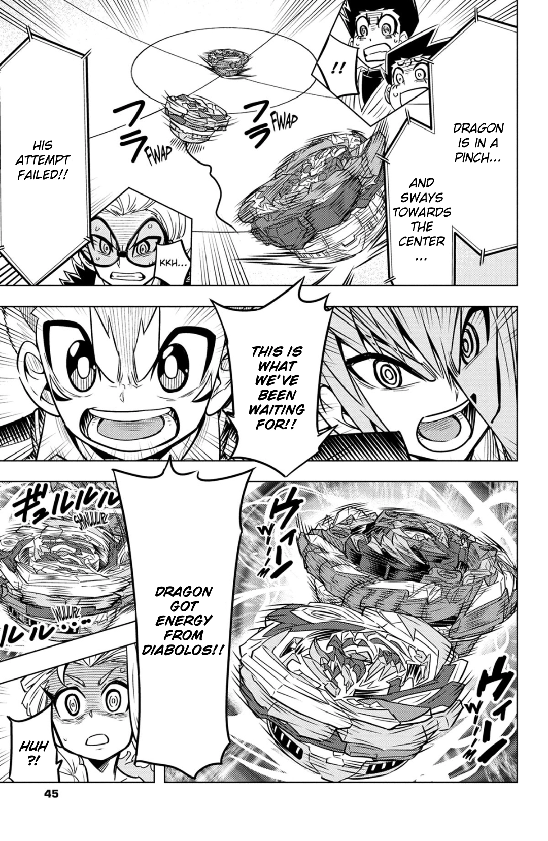 Read Beyblade Burst chapter 80 image 24 on Lezhin