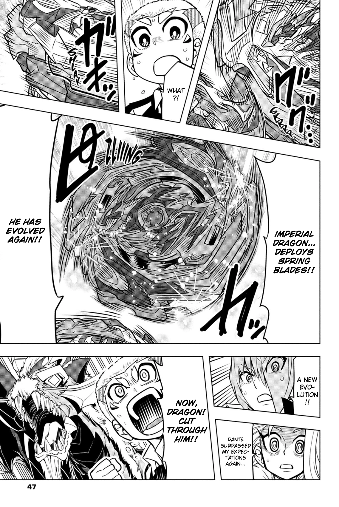 Read Beyblade Burst chapter 80 image 26 on Lezhin