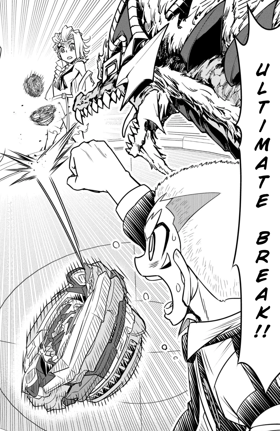 Read Beyblade Burst chapter 80 image 27 on Lezhin