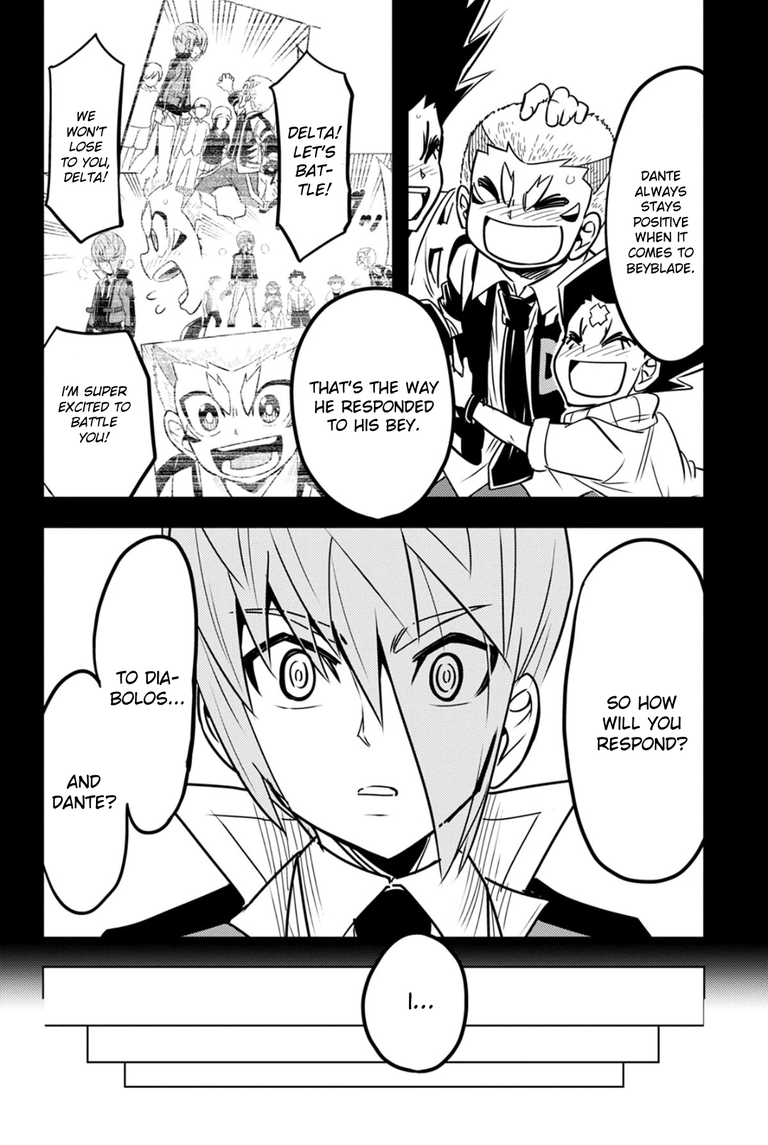 Read Beyblade Burst chapter 80 image 5 on Lezhin