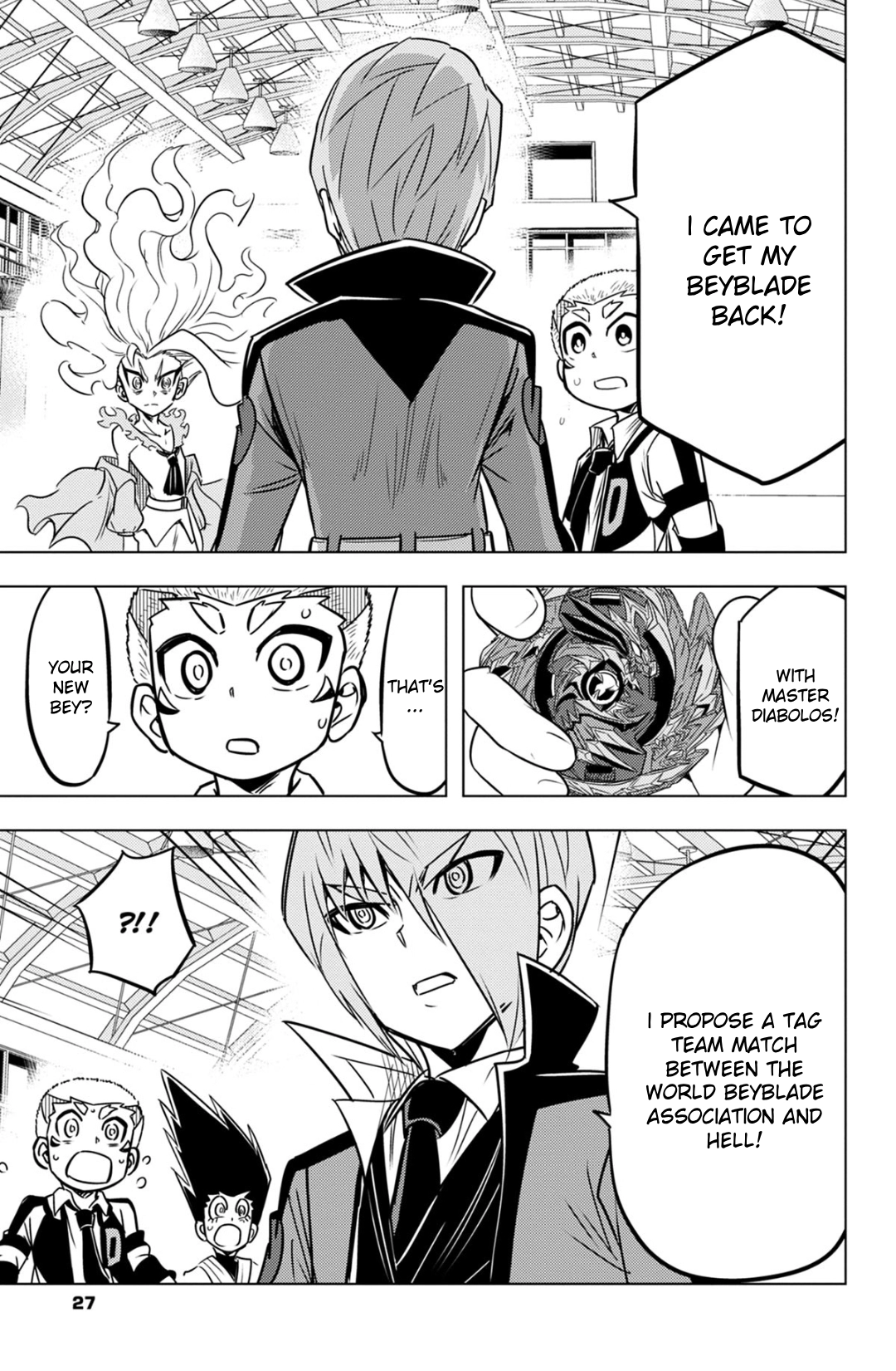 Read Beyblade Burst chapter 80 image 6 on Lezhin
