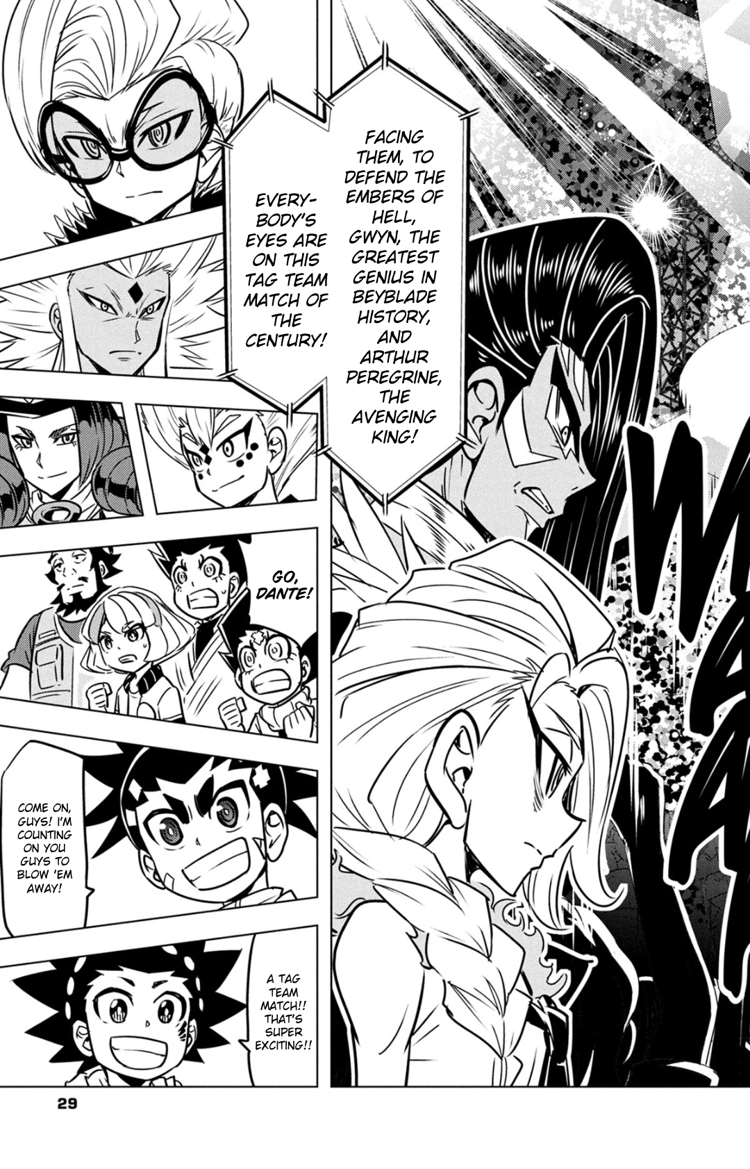 Read Beyblade Burst chapter 80 image 8 on Lezhin