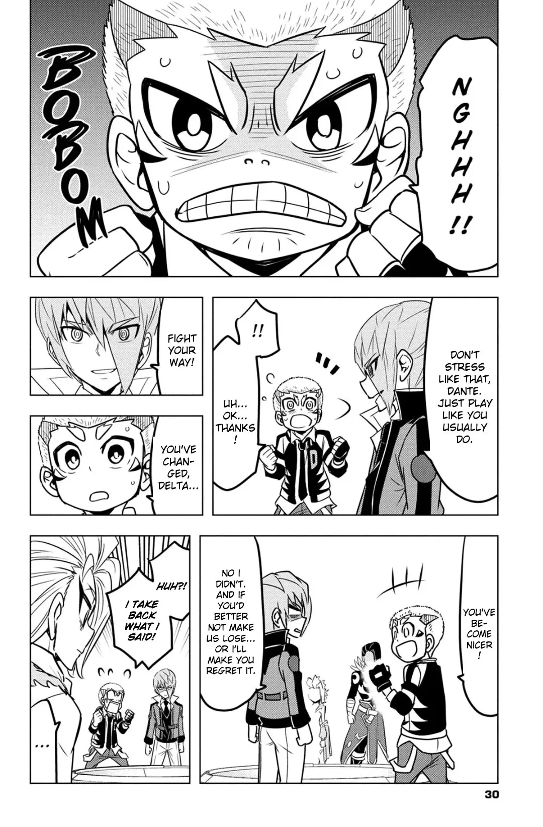 Read Beyblade Burst chapter 80 image 9 on Lezhin