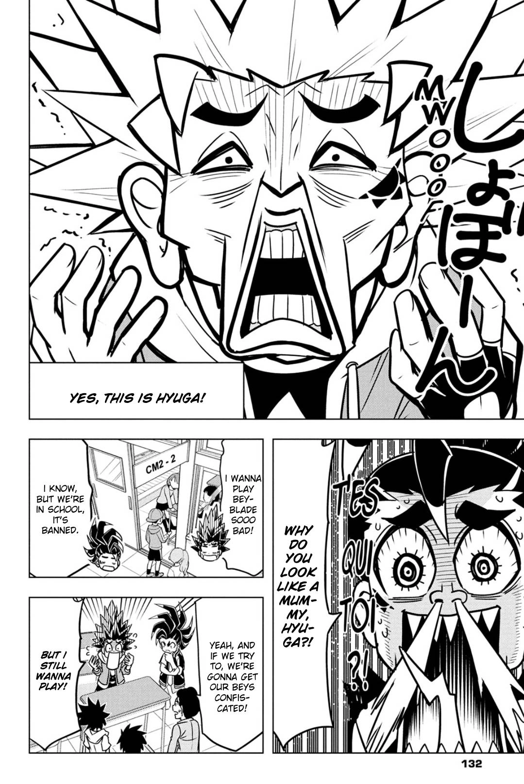 Read Beyblade Burst chapter 84 image 1 on Lezhin