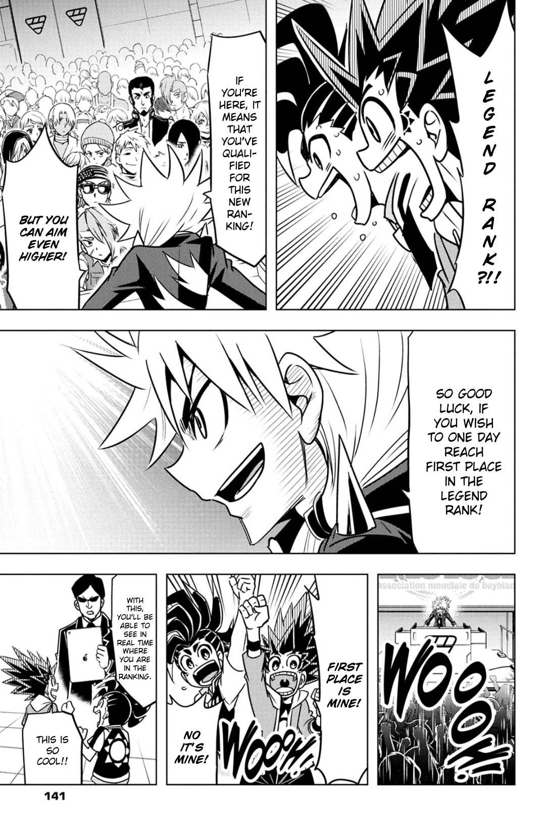Read Beyblade Burst chapter 84 image 10 on Lezhin