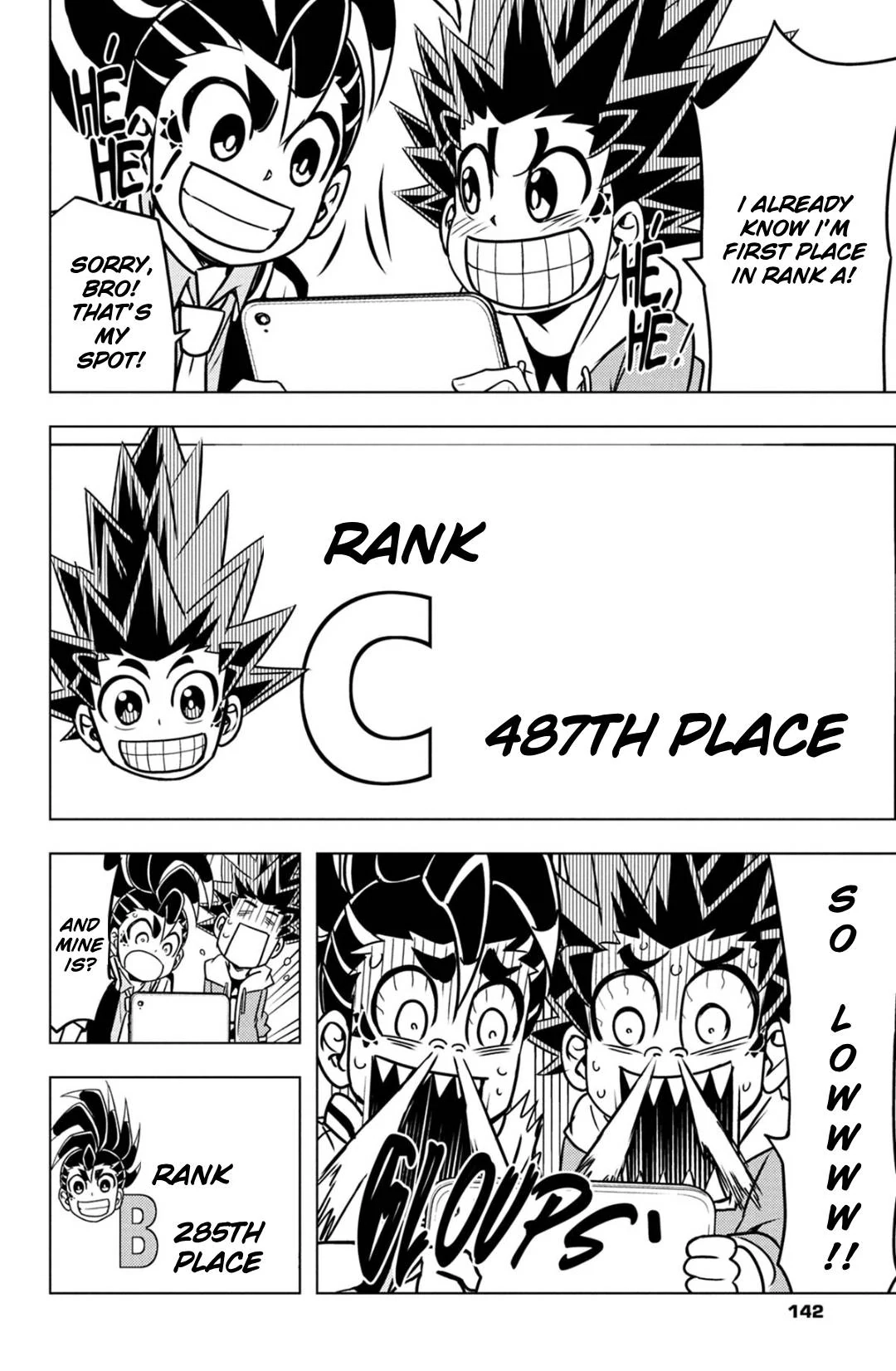 Read Beyblade Burst chapter 84 image 11 on Lezhin