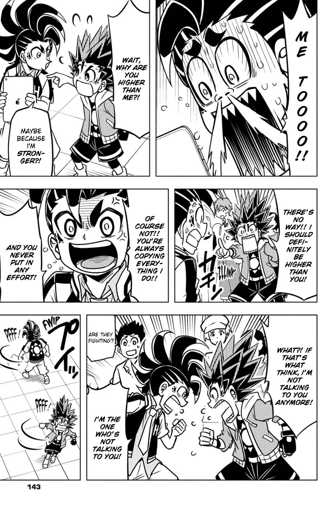 Read Beyblade Burst chapter 84 image 12 on Lezhin