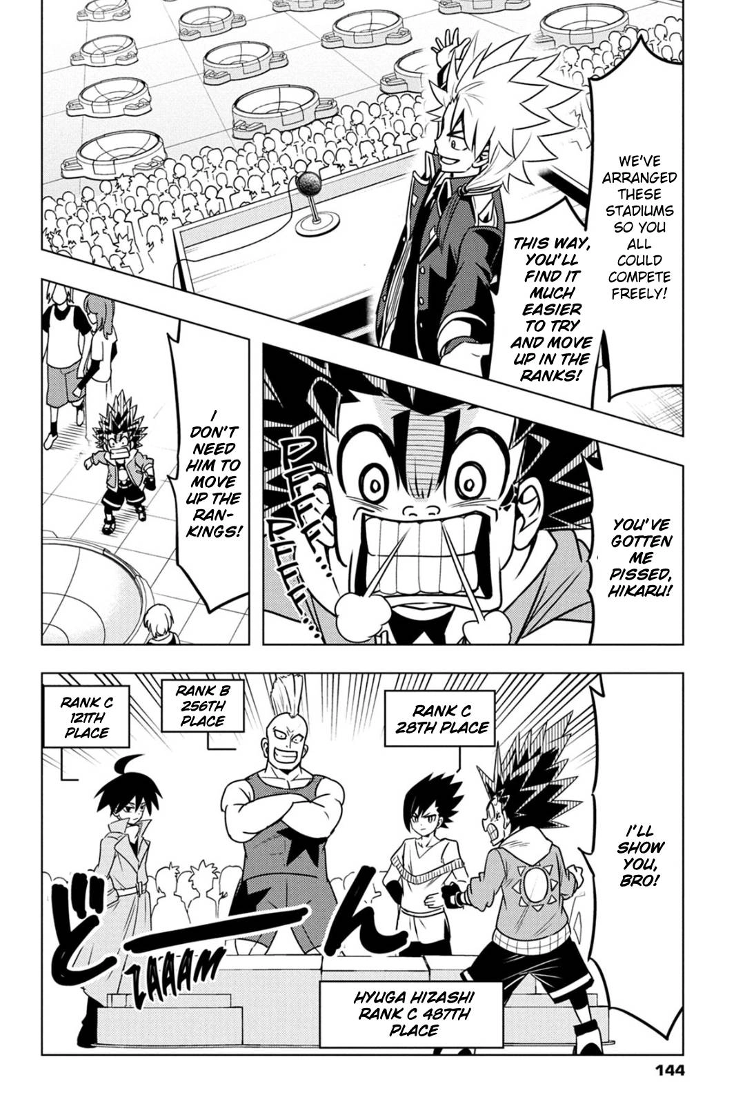 Read Beyblade Burst chapter 84 image 13 on Lezhin