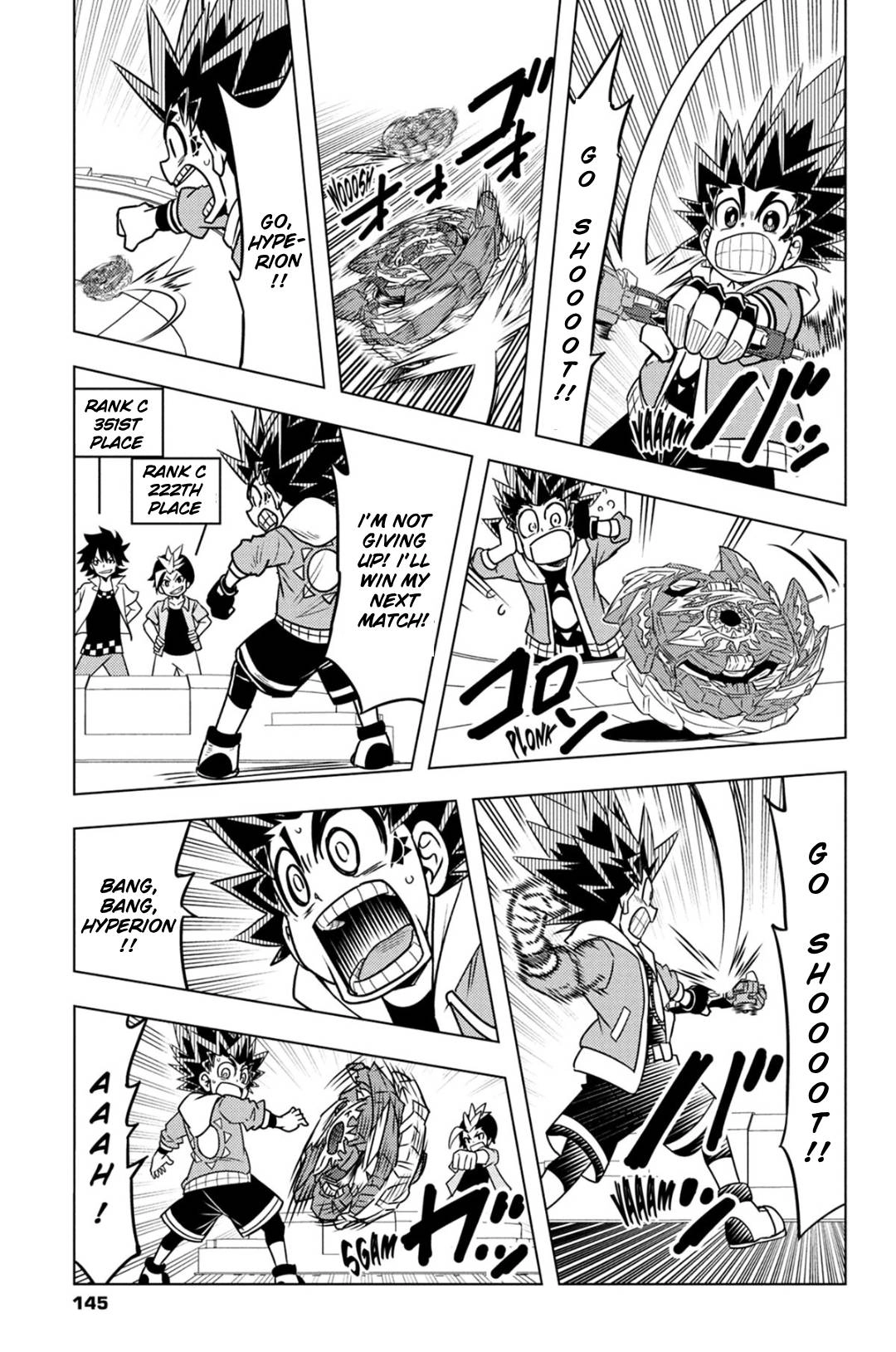 Read Beyblade Burst chapter 84 image 14 on Lezhin