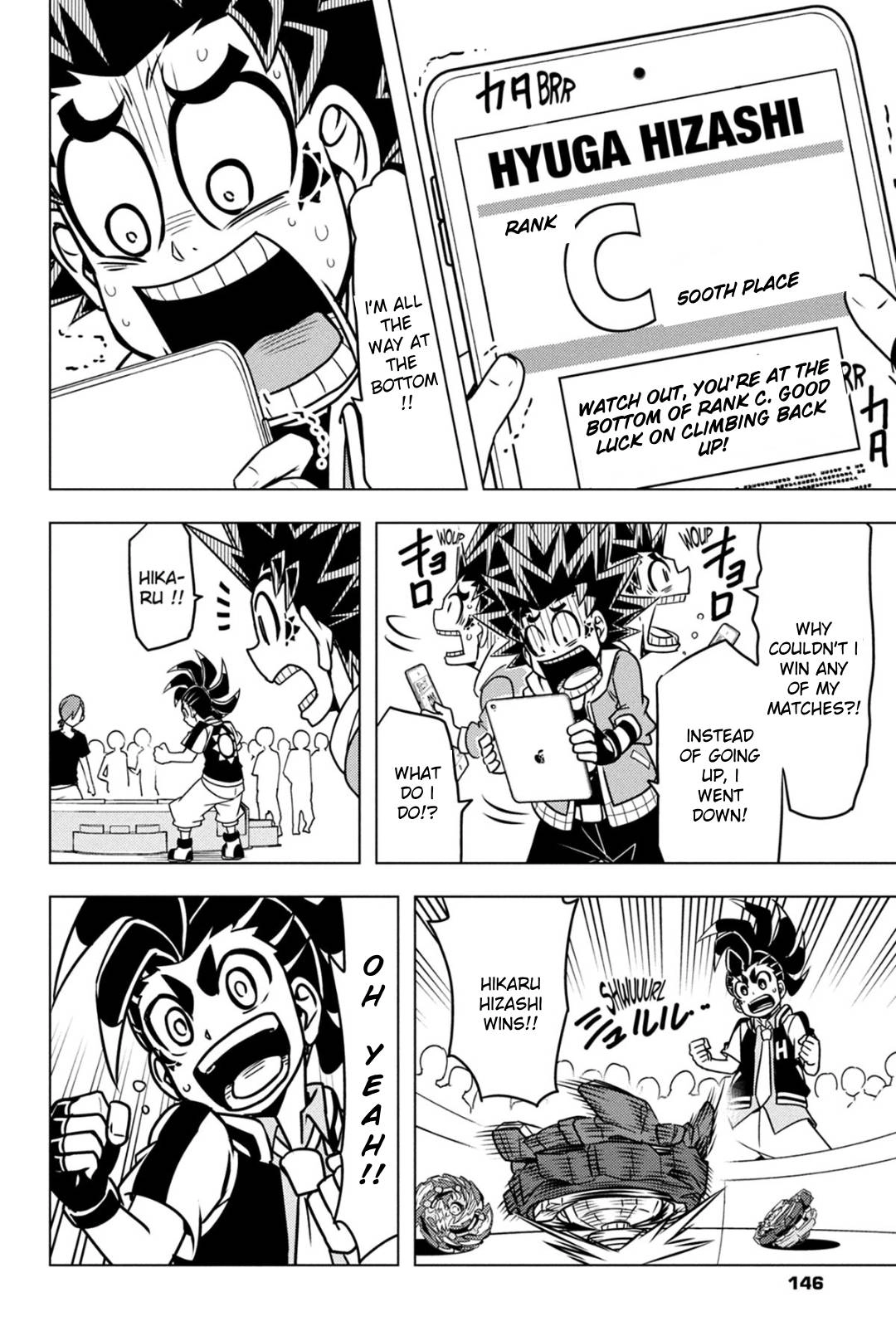 Read Beyblade Burst chapter 84 image 15 on Lezhin