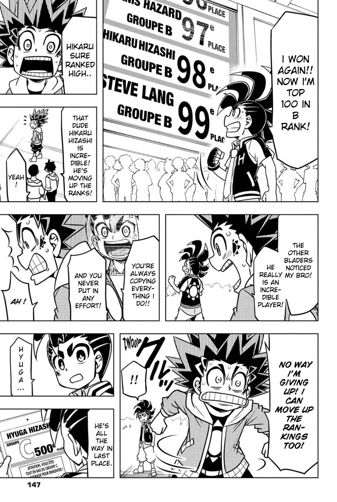 Read Beyblade Burst chapter 84 image 16 on Lezhin