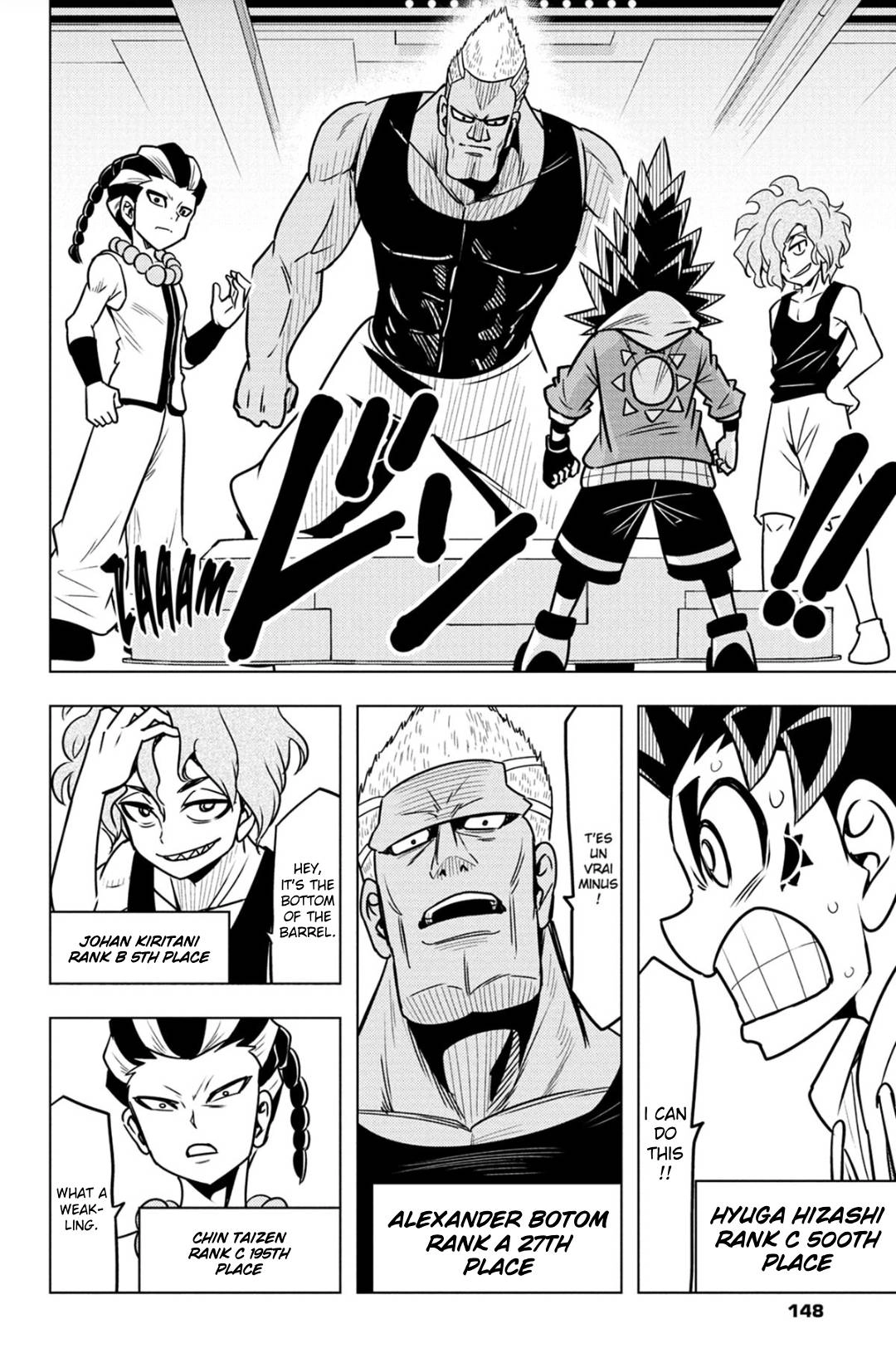 Read Beyblade Burst chapter 84 image 17 on Lezhin