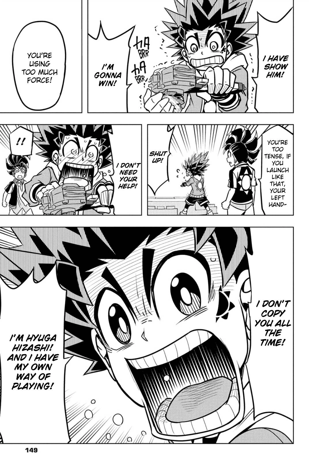 Read Beyblade Burst chapter 84 image 18 on Lezhin