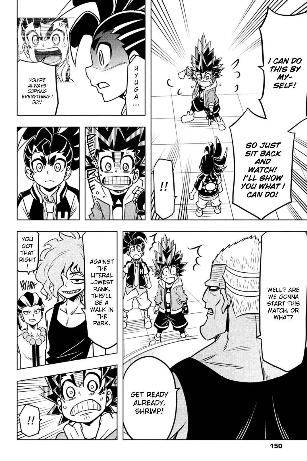 Read Beyblade Burst chapter 84 image 19 on Lezhin