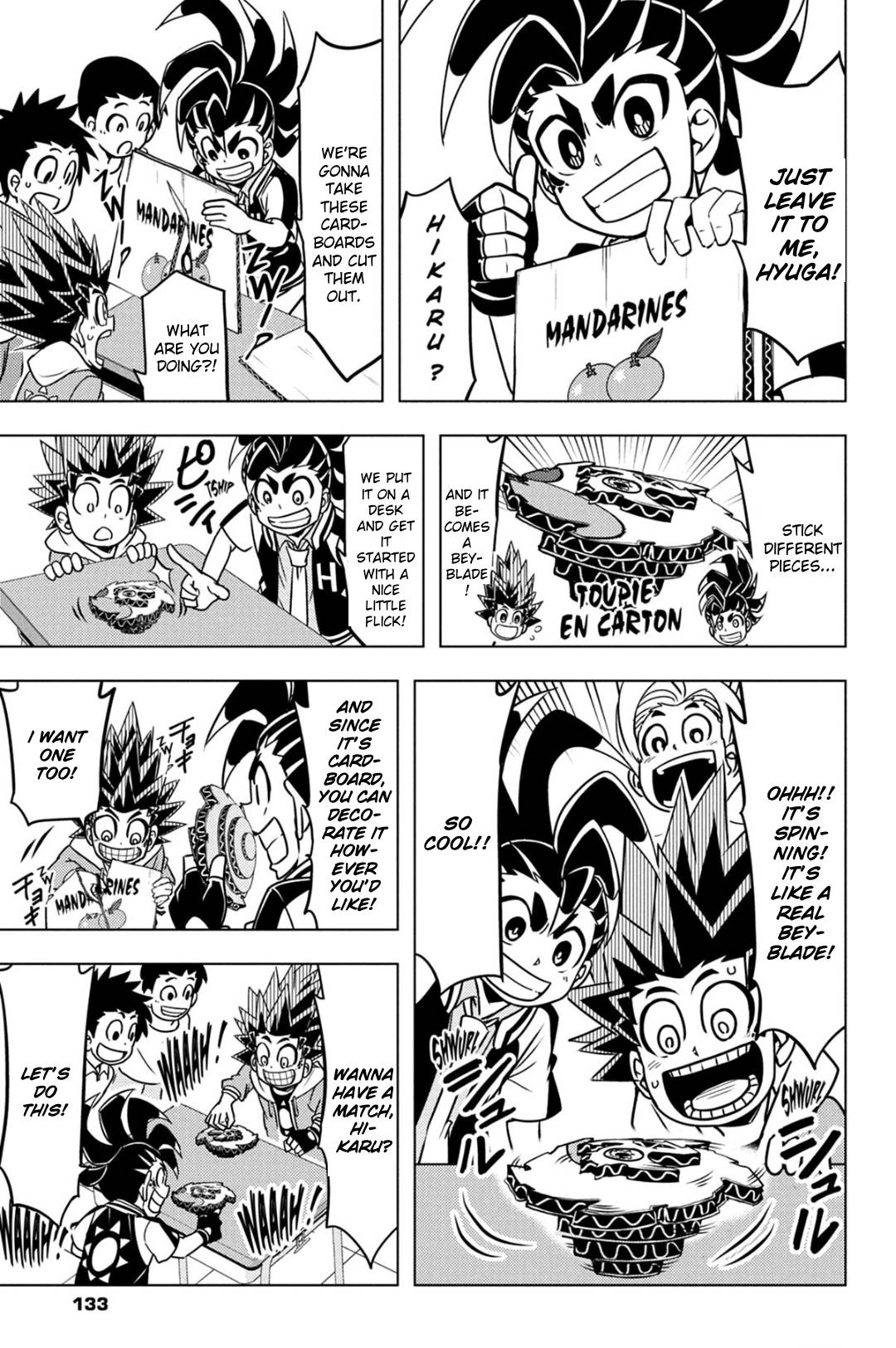 Read Beyblade Burst chapter 84 image 2 on Lezhin