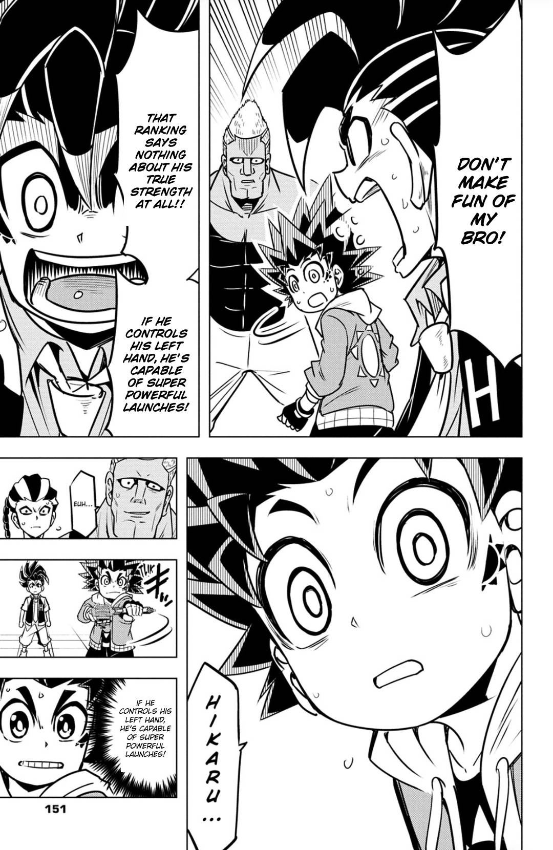 Read Beyblade Burst chapter 84 image 20 on Lezhin