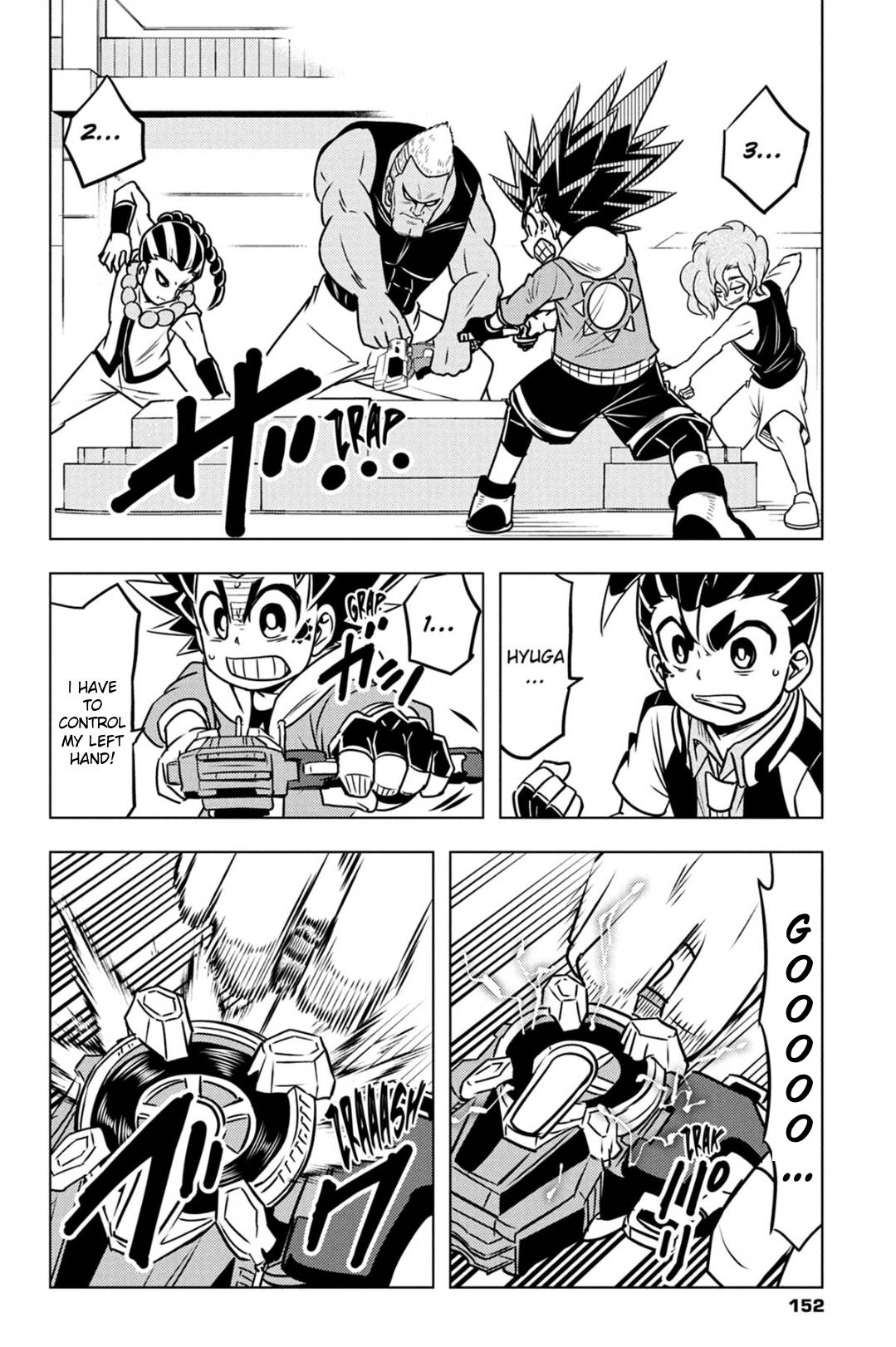 Read Beyblade Burst chapter 84 image 21 on Lezhin