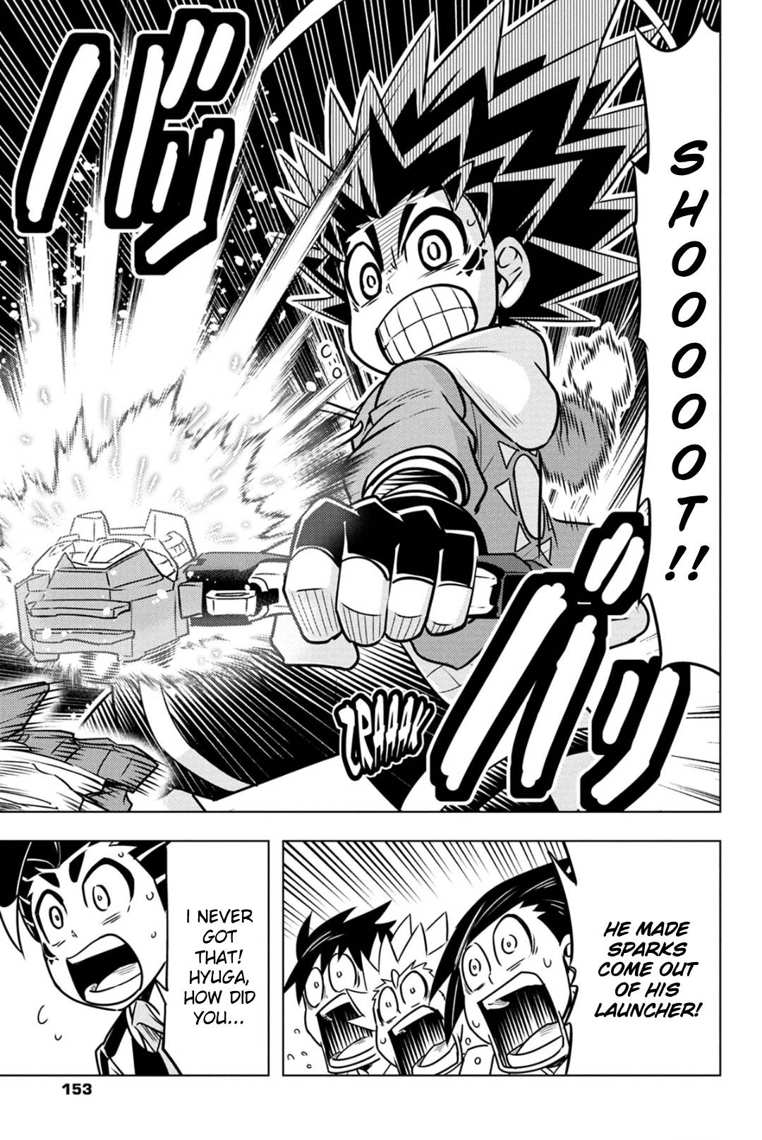 Read Beyblade Burst chapter 84 image 22 on Lezhin