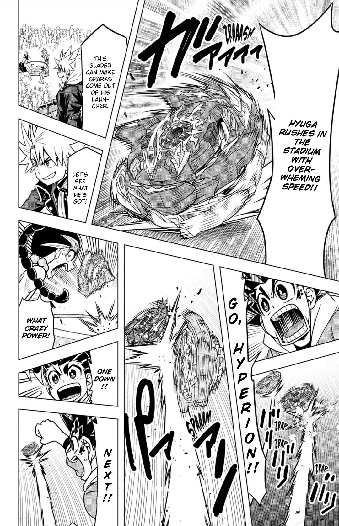 Read Beyblade Burst chapter 84 image 23 on Lezhin