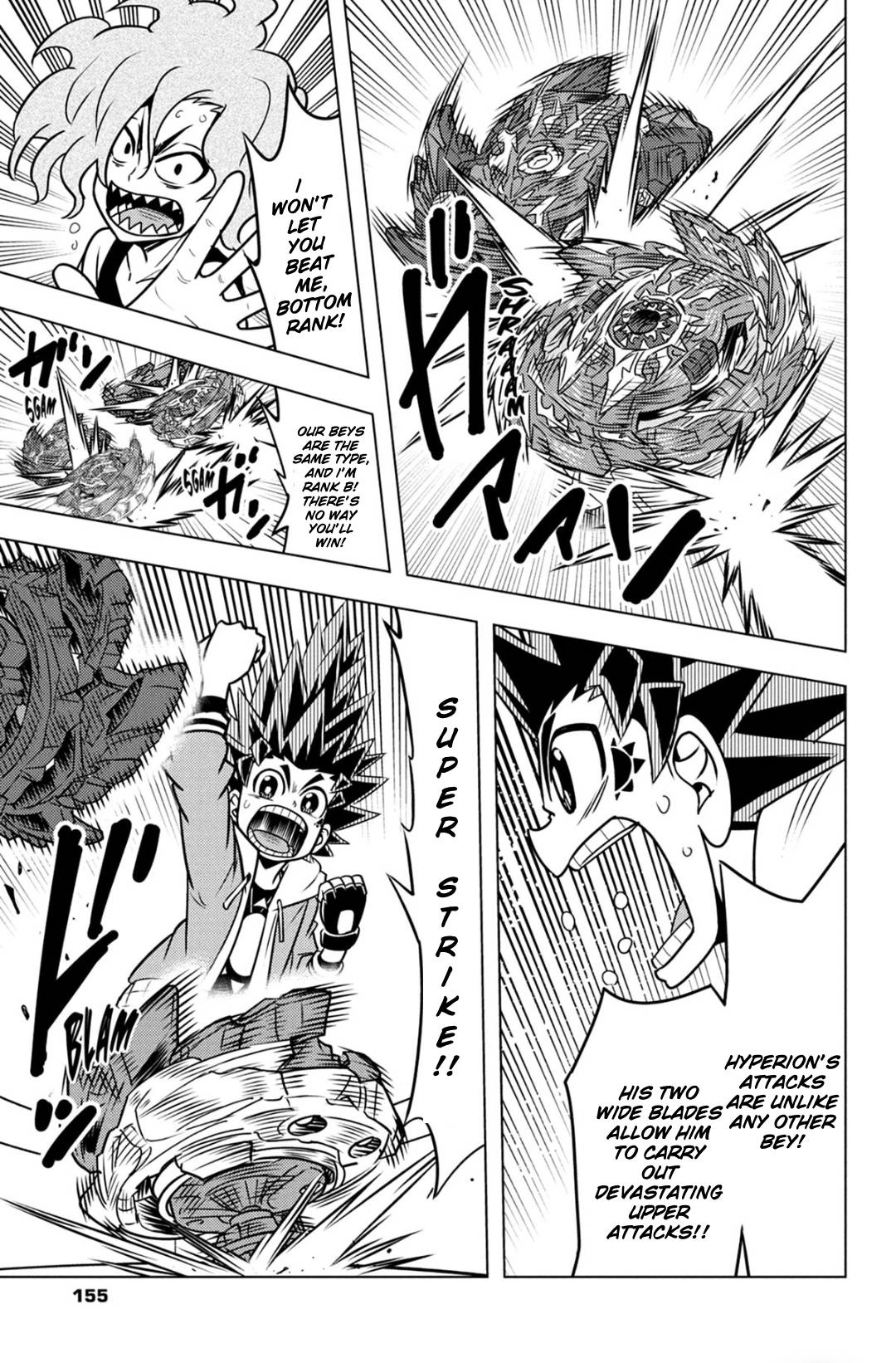 Read Beyblade Burst chapter 84 image 24 on Lezhin