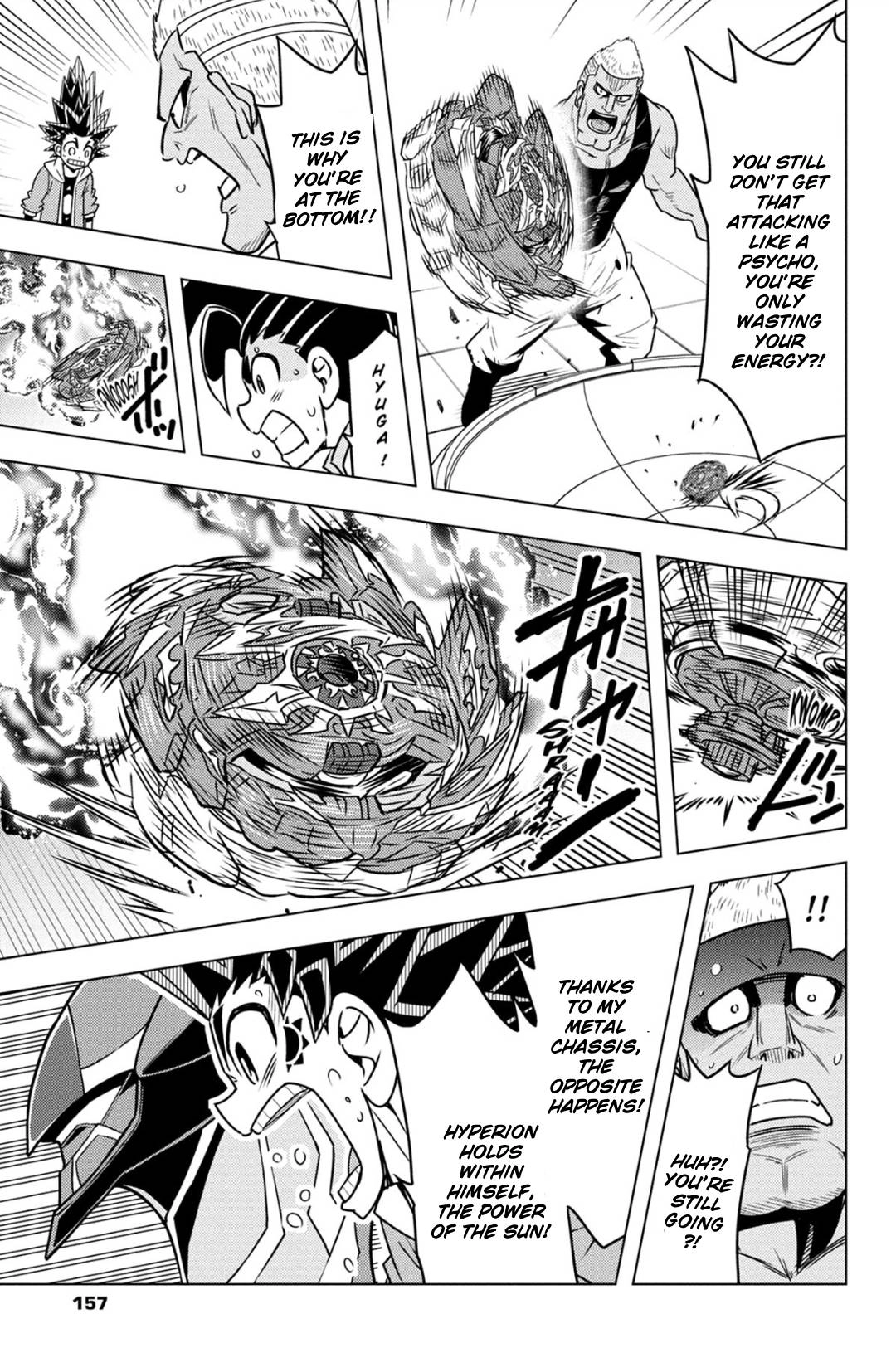 Read Beyblade Burst chapter 84 image 26 on Lezhin