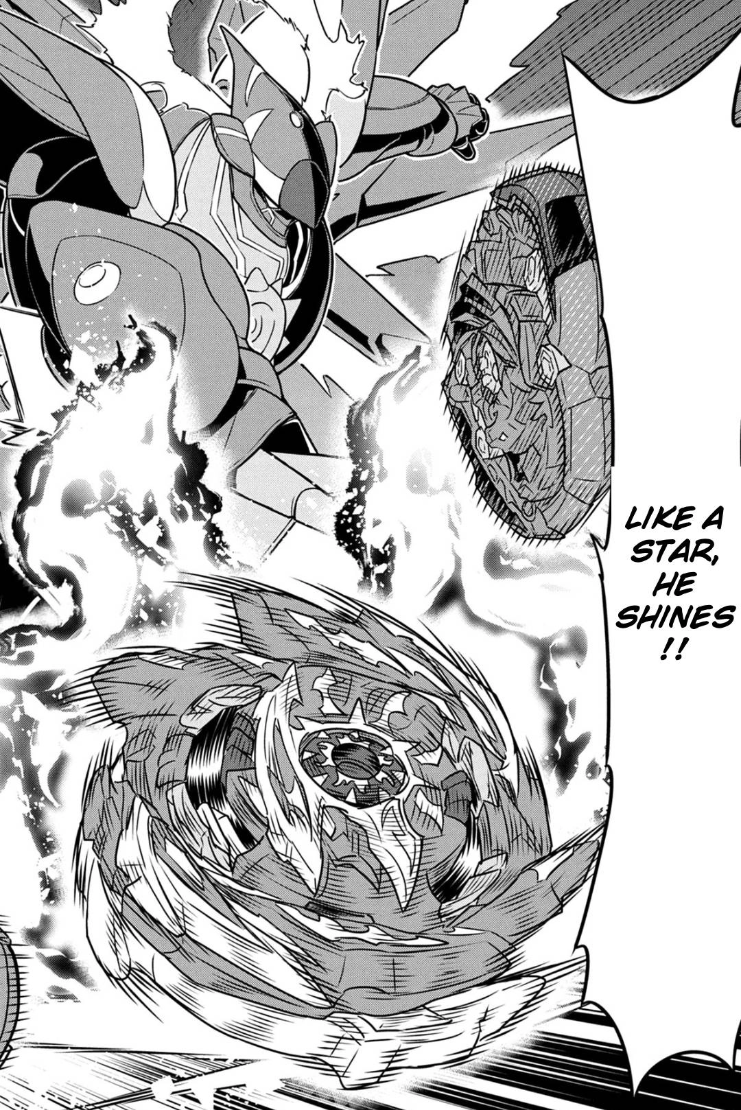 Read Beyblade Burst chapter 84 image 27 on Lezhin