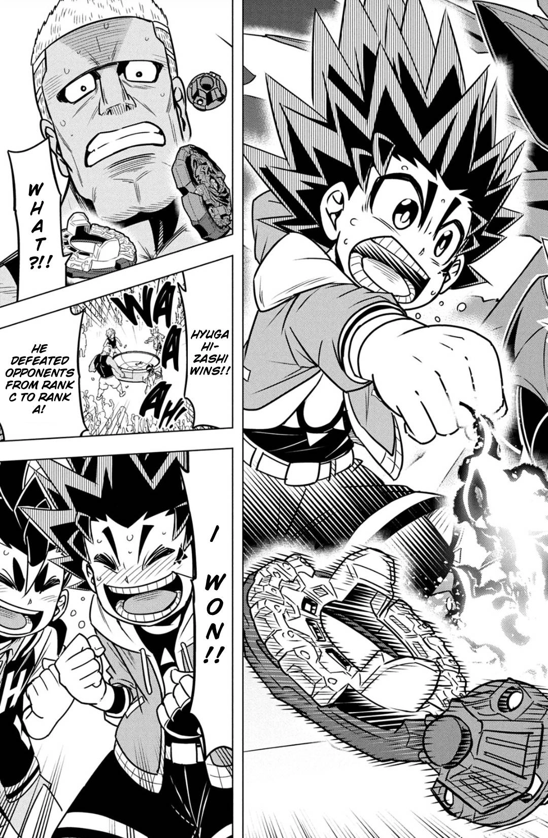 Read Beyblade Burst chapter 84 image 28 on Lezhin
