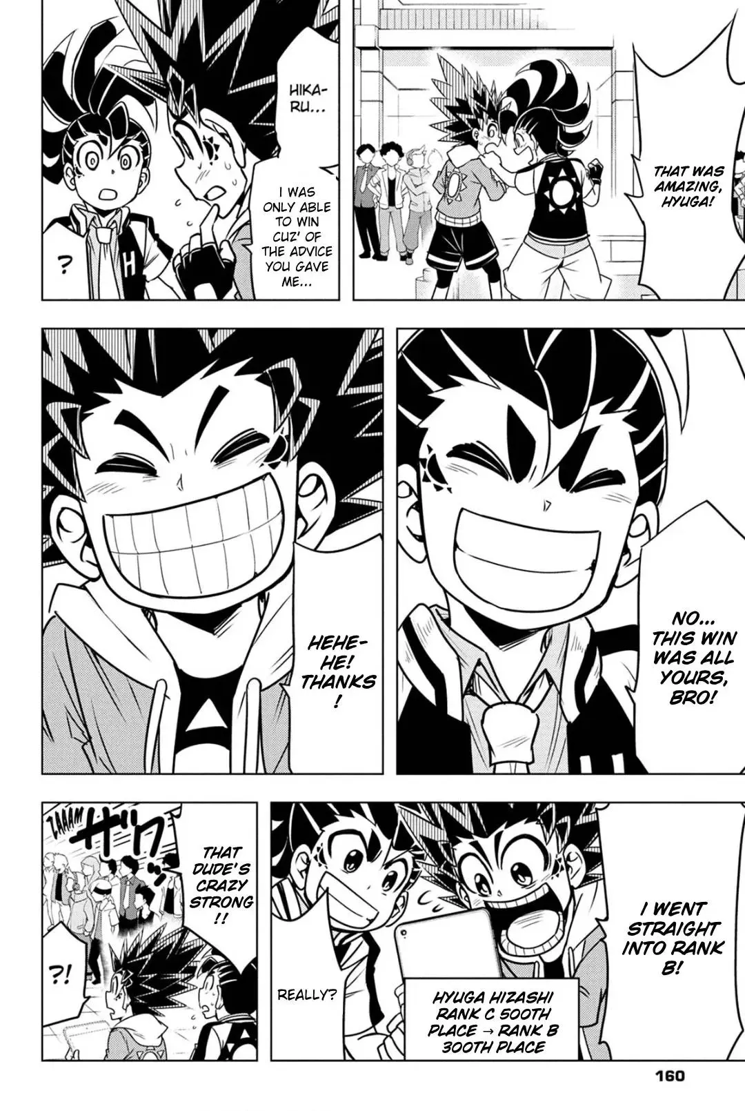 Read Beyblade Burst chapter 84 image 29 on Lezhin