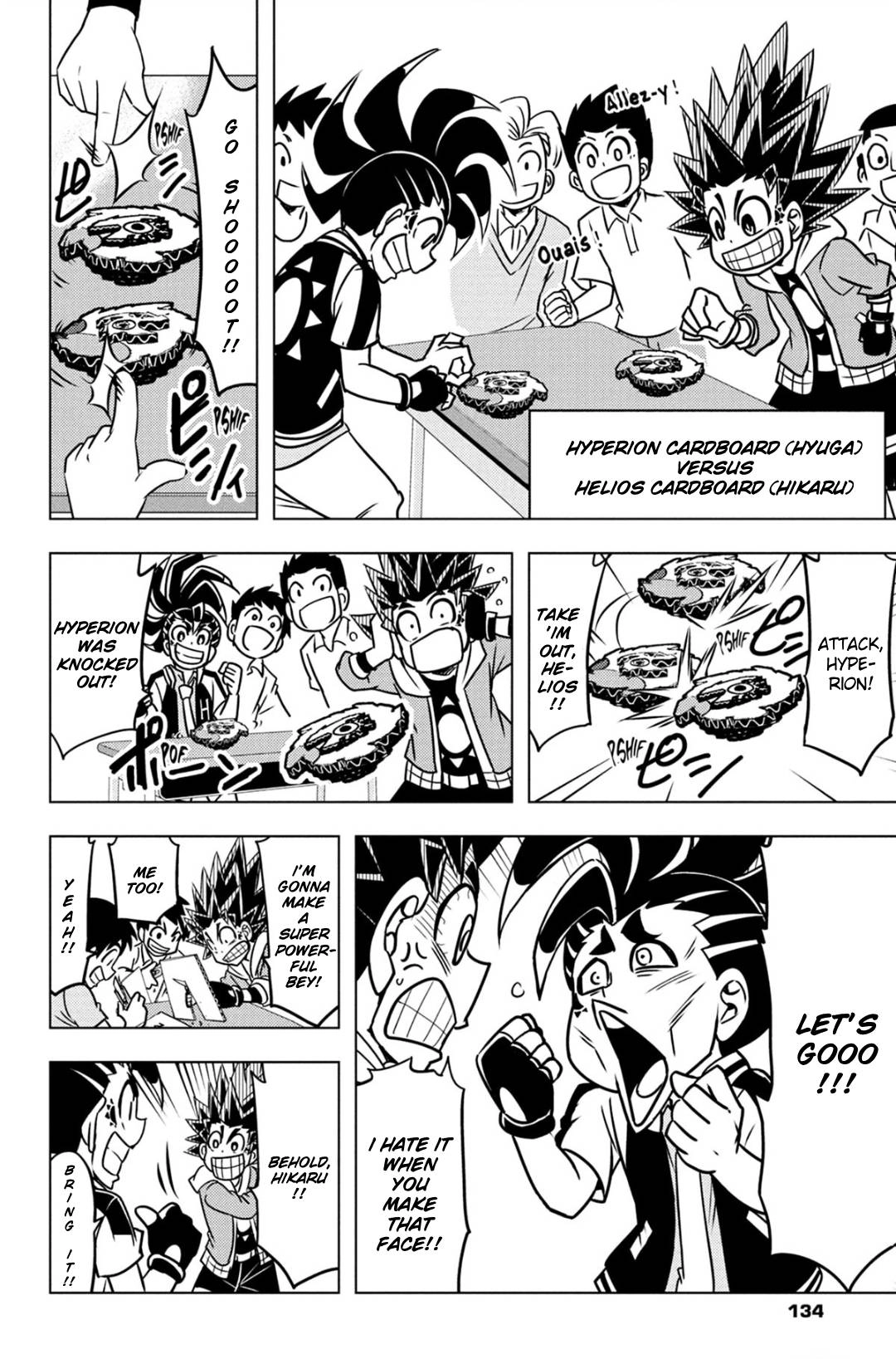 Read Beyblade Burst chapter 84 image 3 on Lezhin