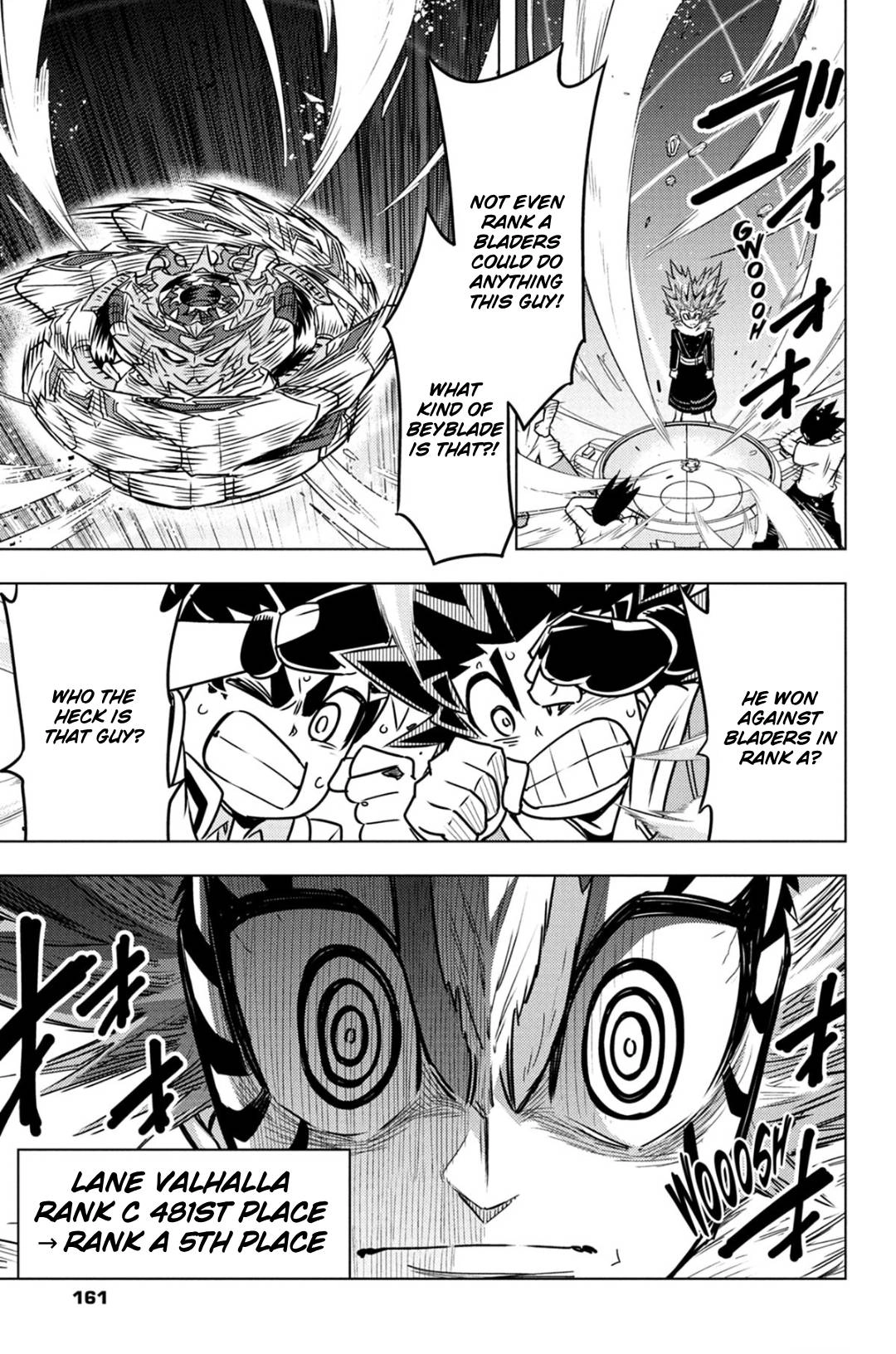 Read Beyblade Burst chapter 84 image 30 on Lezhin