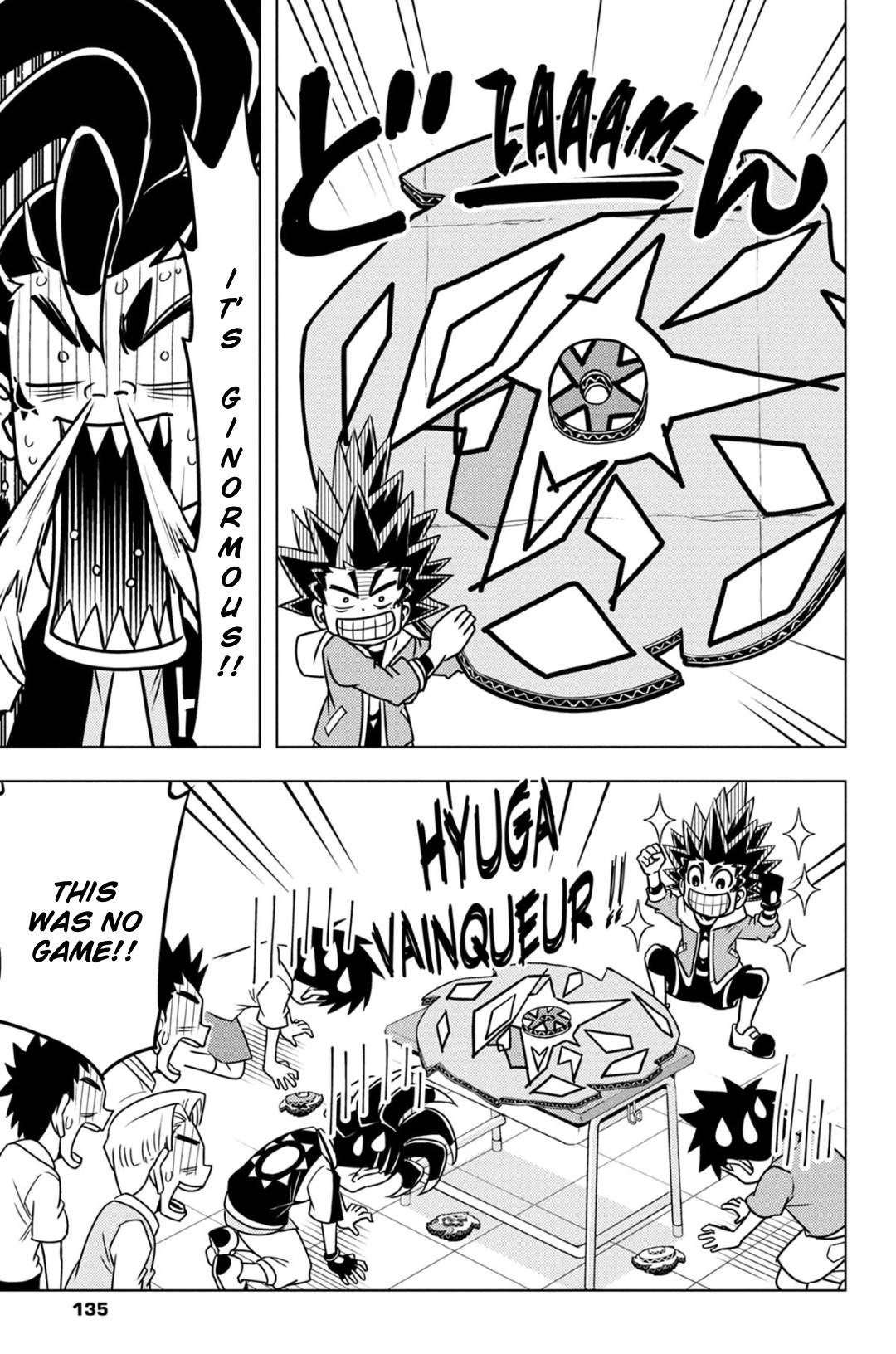Read Beyblade Burst chapter 84 image 4 on Lezhin