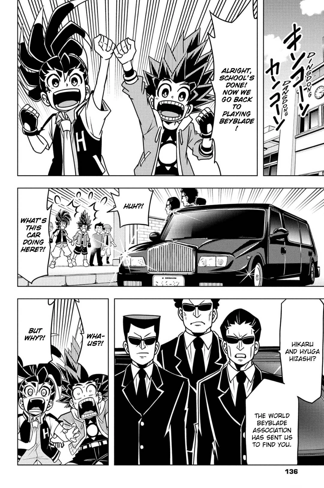 Read Beyblade Burst chapter 84 image 5 on Lezhin